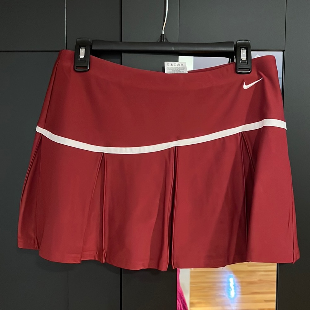 Maroon Tennis skirt Nike